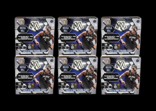 2022-2023 Panini Mosaic Basketball Mega Box 6x Lot