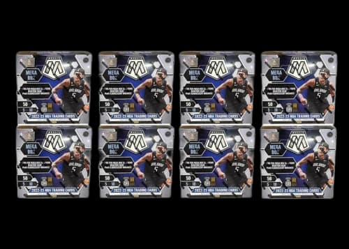 2022-2023 Panini Mosaic Basketball Mega Box 8x Lot