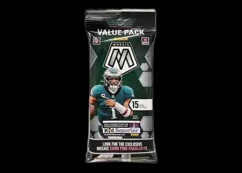 2022-2023 Panini Mosaic Football Value Pack