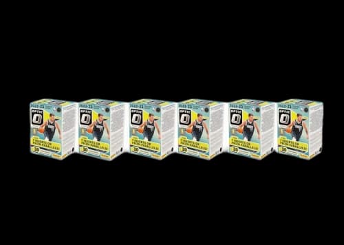 2022-23 Panini Donruss Optic Basketball Blaster Box 6x Lot