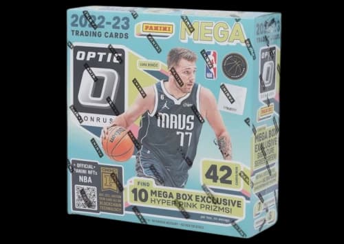 2022-23 Panini Donruss Optic Basketball Mega Box (Hyper Pink Prizms)