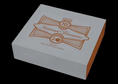 2022-23 Panini National Treasures Basketball Hobby Box