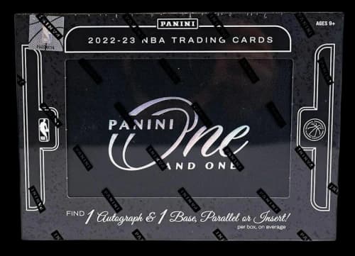 2022-23 Panini One and One Basketball Hobby Box
