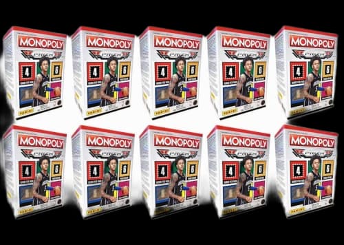 2022-23 Panini Prizm Monopoly Basketball Blaster Box 10x Lot