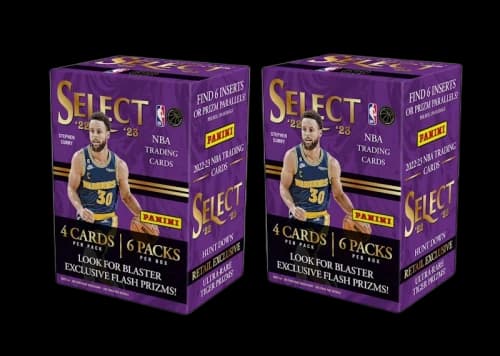 2022-23 Panini Select Basketball Blaster Box 2x Lot