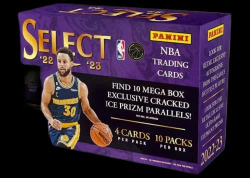 2022-23 Panini Select Basketball Mega Box