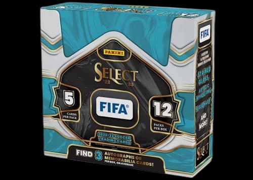 2022-23 Panini Select FIFA Soccer Hobby Box
