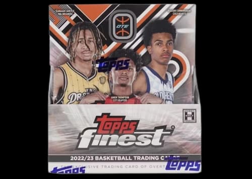 2022-23 Topps Finest Overtime Elite Basketball Hobby Box
