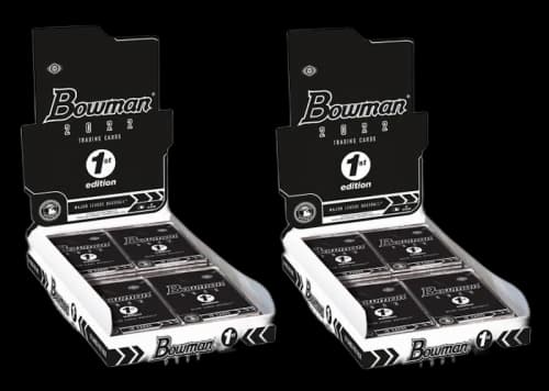 2022 Bowman 1st Edition Baseball Hobby Box 2x Lot