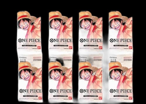 2022 One Piece Card Game Vol.1 Promo Pack (Japanese) 8x Lot