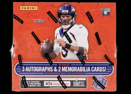 2022 Panini Absolute Football Hobby Box