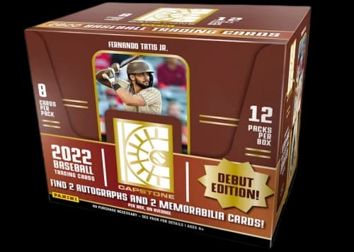2022 Panini Capstone Baseball Hobby Box
