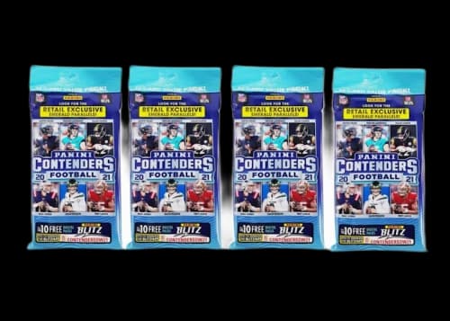 2022 Panini Contenders Football Value Pack 4x Lot