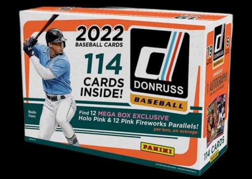 2022 Panini Donruss Baseball Mega Box (Pink Parallels)