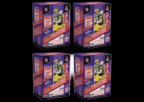 2022 Panini Donruss Elite Football Blaster Box 4x Lot