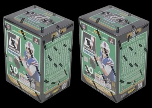 2022 Panini Donruss Football Fanatics Exclusive Blaster Box 2x Lot