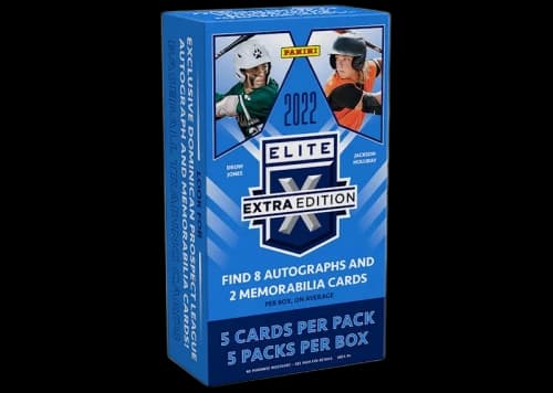 2022 Panini Elite Extra Edition Baseball Hobby Box
