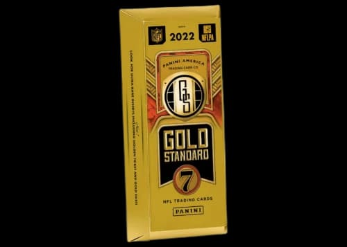 2022 Panini Gold Standard Football Hobby Box