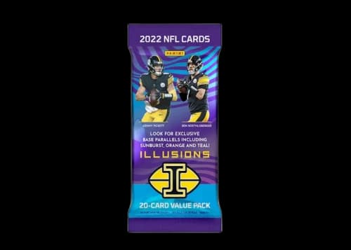 2022 Panini Illusions Football Jumbo Value Pack