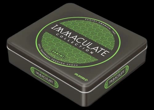 2022 Panini Immaculate Baseball Hobby Box