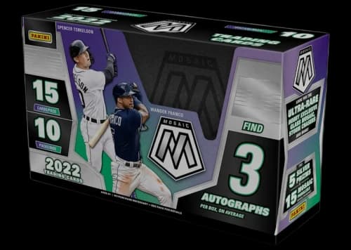 2022 Panini Mosaic Baseball Hobby Box