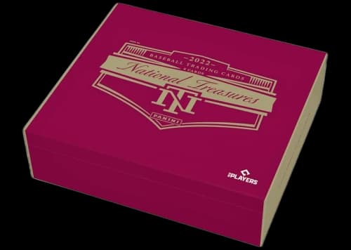2022 Panini National Treasures Baseball Hobby Box