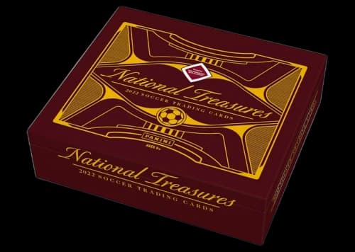 2022 Panini National Treasures FIFA Road to World Cup Soccer Hobby Box