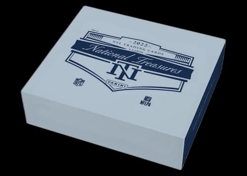 2022 Panini National Treasures Football Hobby Box