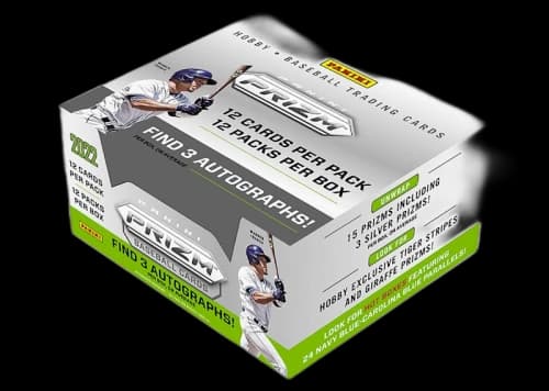 2022 Panini Prizm Baseball Hobby Box