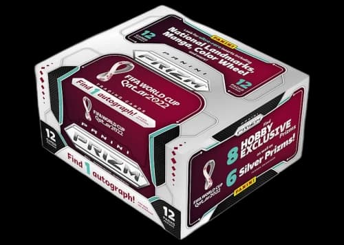 2022 Panini Prizm FIFA World Cup Qatar Soccer Hobby Box