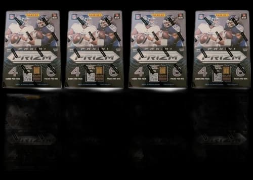 2022 Panini Prizm Football Blaster Box (Red, White, & Blue Prizms) 8x Lot