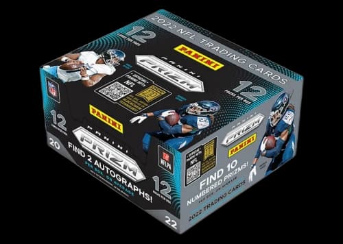 2022 Panini Prizm Football Hobby Box