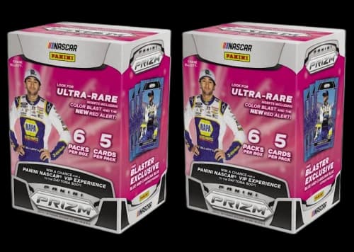 2022 Panini Prizm NASCAR Racing Blaster Box 2x Lot
