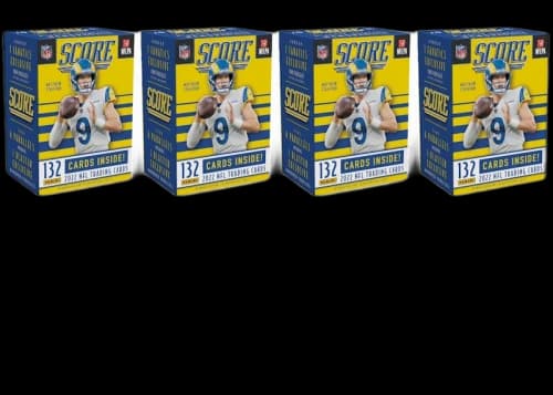 2022 Panini Score Football Fanatics Exclusive Blaster Box (Pink Parallels) 8x Lot