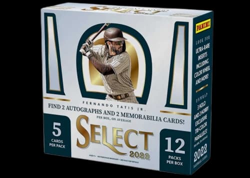 2022 Panini Select Baseball Hobby Box