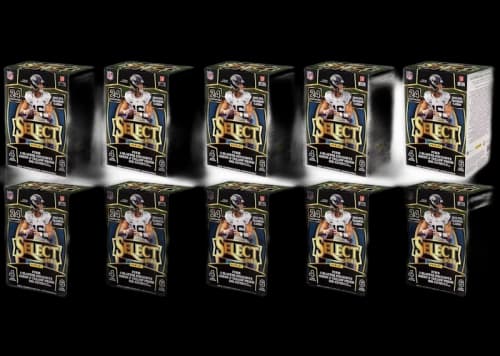 2022 Panini Select Football Blaster Box (Green & Yellow Die-Cuts) 10x Lot