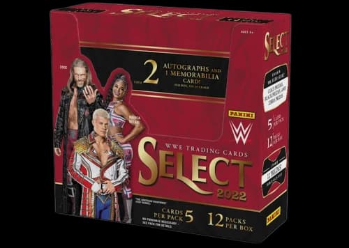 2022 Panini Select WWE Wrestling Hobby Box