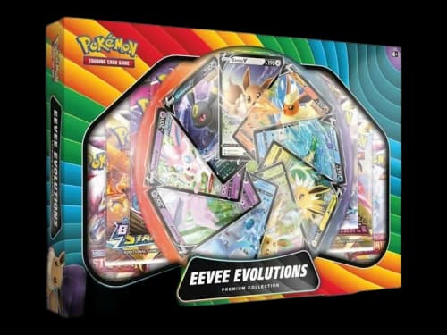 2022 Pokémon Sword & Shield Eevee Evolutions Premium Collection Box