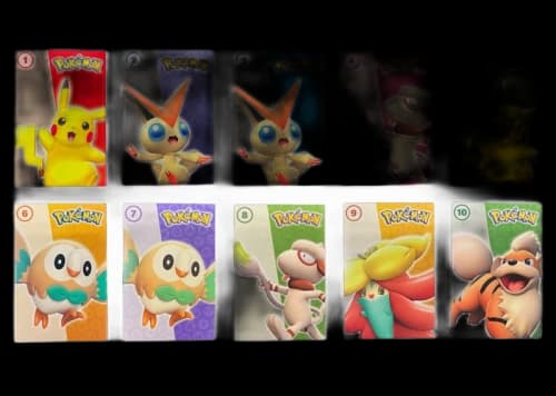 2022 Pokémon TCG McDonald's Happy Meal Match Battle 10x Pack Lot (Assorted) (US)