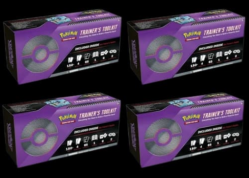 2022 Pokémon TCG Trainer's Toolkit 4x Lot