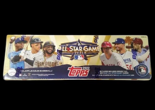 2022 Topps All Star Game Baseball Complete Factory Set
