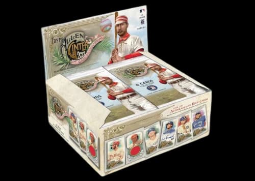 2022 Topps Allen & Ginter Baseball 24-Pack Retail Box