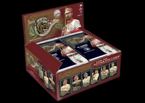 2022 Topps Allen & Ginter X Baseball Hobby Box