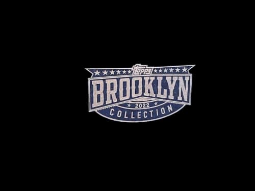 2022 Topps Brooklyn Collection Baseball Hobby Box