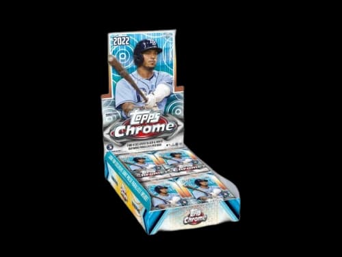 2022 Topps Chrome Baseball Sonic Edition Hobby Lite Box