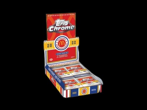 2022 Topps Chrome McDonald's Basketball Hobby Box