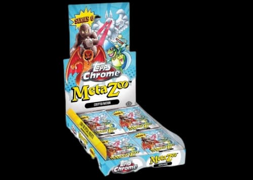 2022 Topps Chrome MetaZoo Series 0 Hobby Box