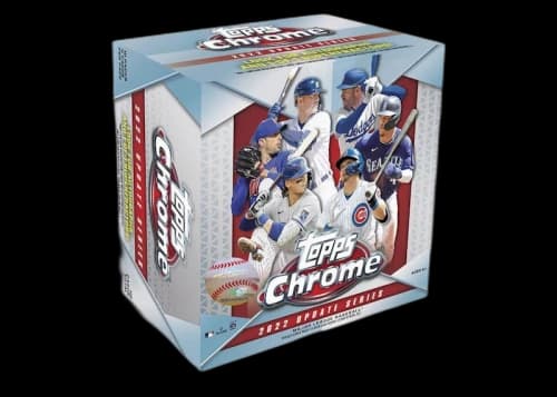 2022 Topps Chrome Update Series Baseball Mega Box