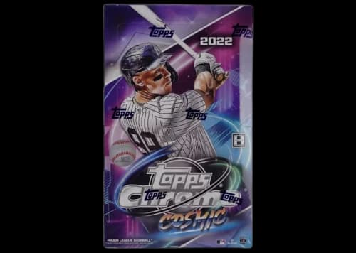 2022 Topps Cosmic Chrome Baseball Hobby Box