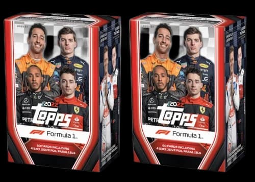 2022 Topps Formula 1 Racing Blaster Box 2x Lot
